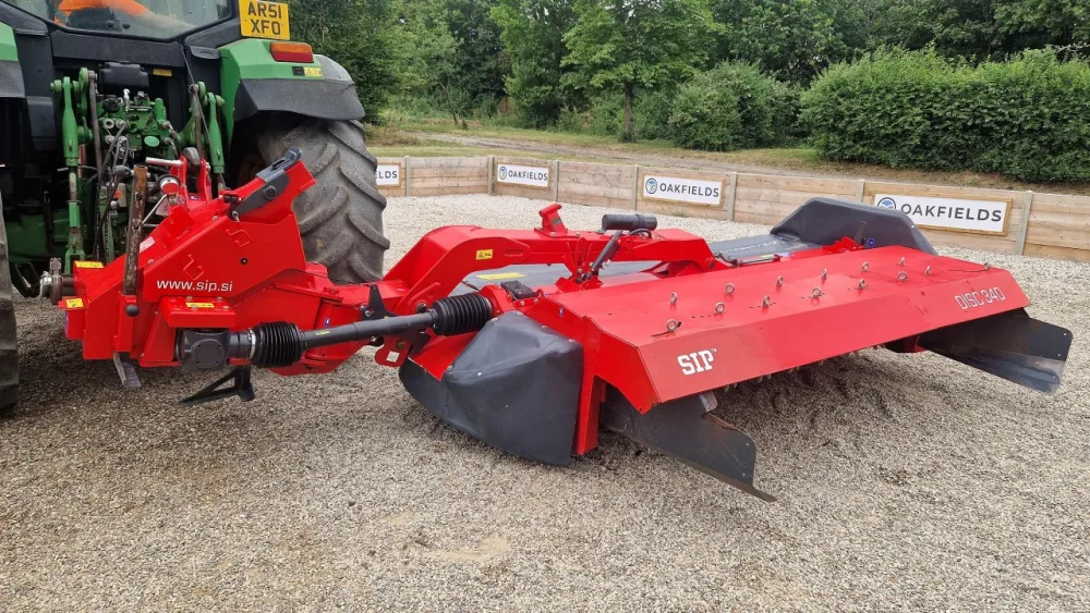 2020 SIP Silvercut 340S FC Disc Mower