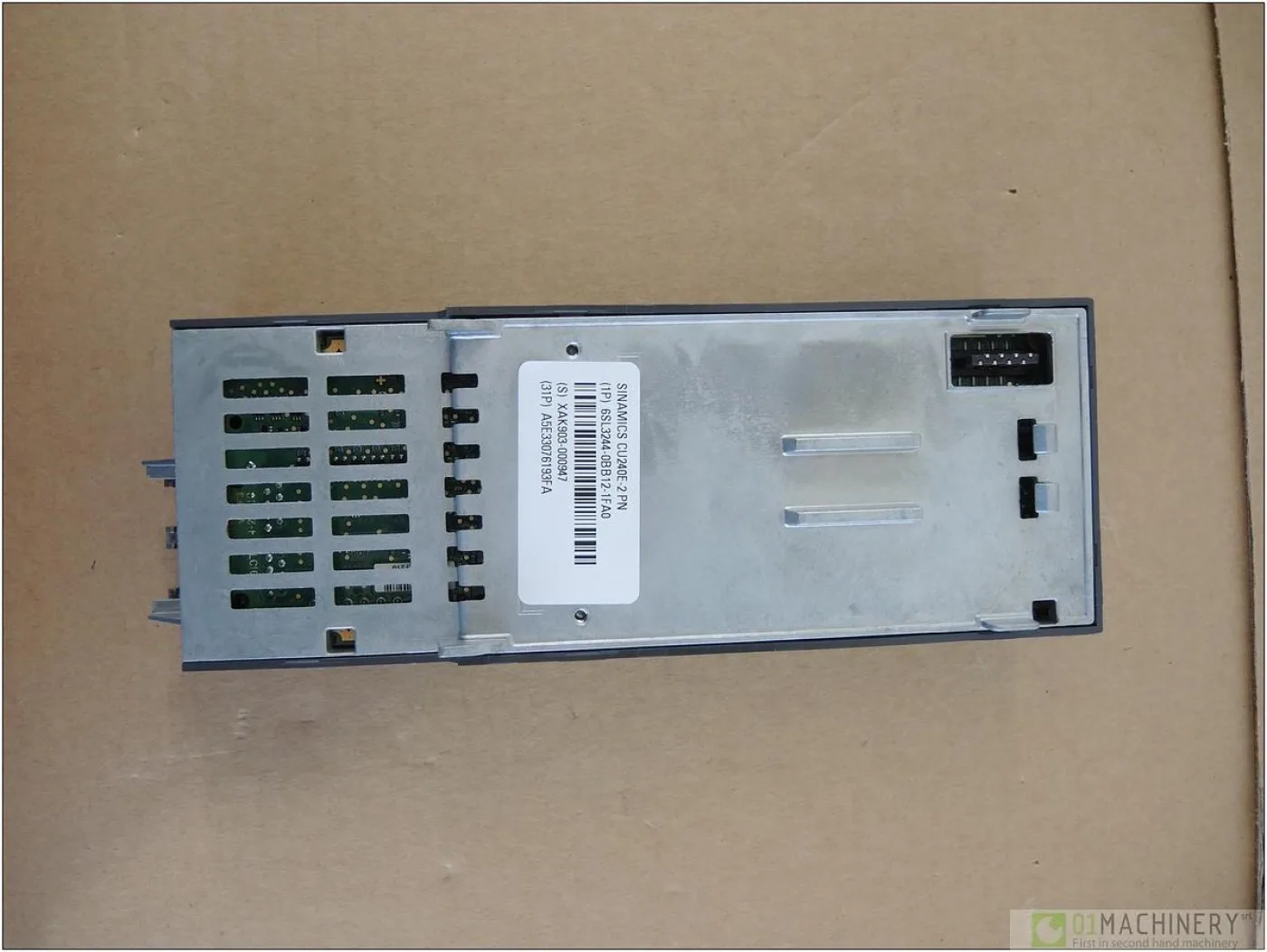 2010 SIEMENS SINAMICS CU240E-2 PN AI1748 - 5