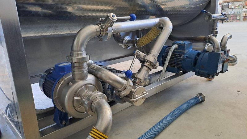 ENOMET ROTARY FILTER GOLD MODEL, 3MQ, IN STAINLESS STEEL, SECOND-HAND MACHINE