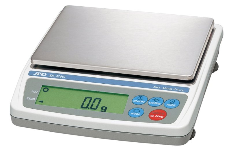 A&D EK-4100i Precision 1-Place Balance