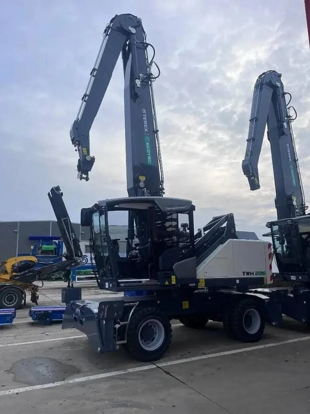 2024 Terex Ecotec TWH 226 Waste Handler