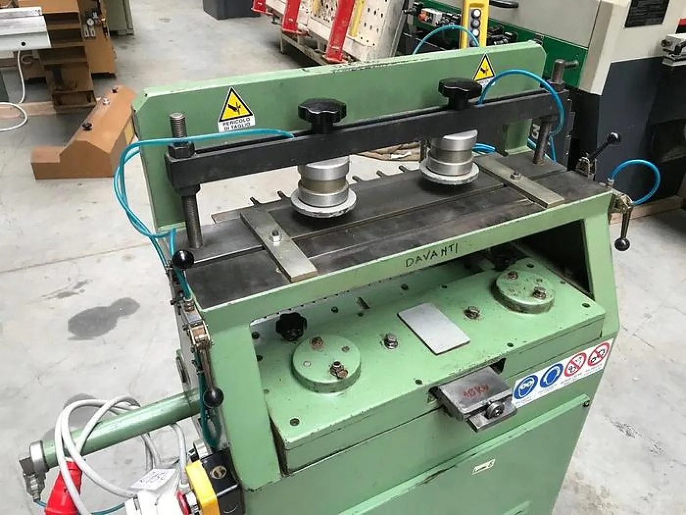 CODETTATRICE OMEC 750 - 5