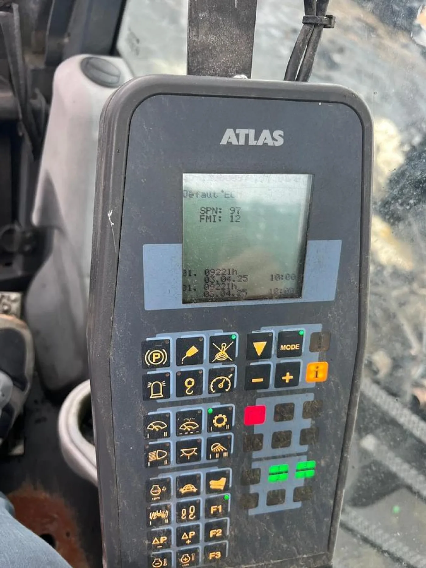2018 Atlas 350 MH Material Handler - 8