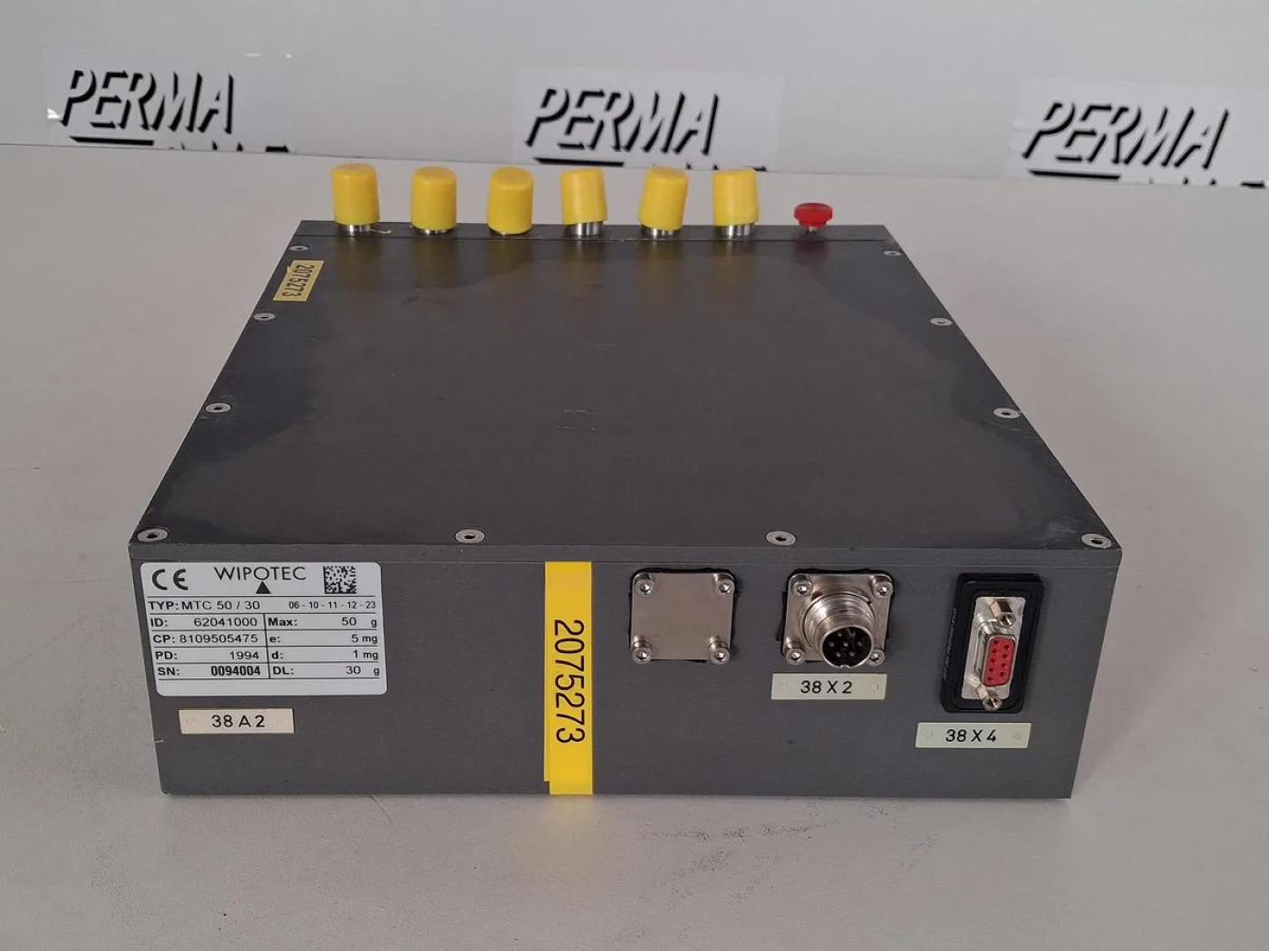 WIPOTEC MTC 50/30 Weighing Controller – New - 4