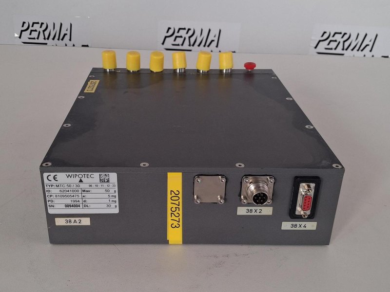 WIPOTEC MTC 50/30 Weighing Controller – New