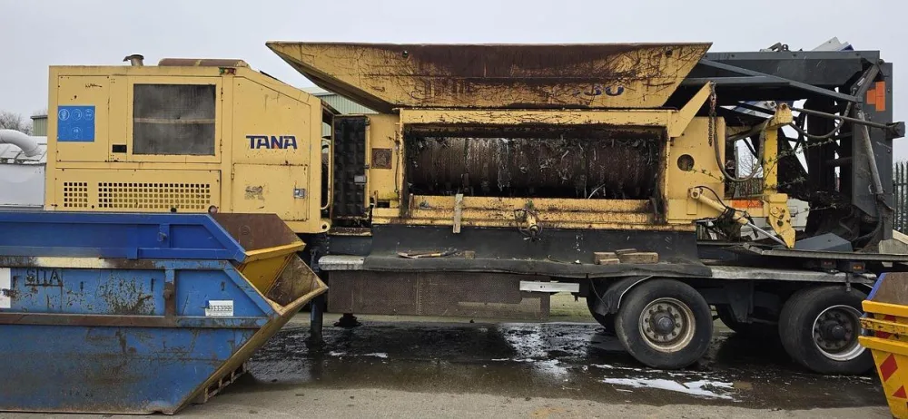 2008 Tana Shark 6330 Slow-speed Shredder