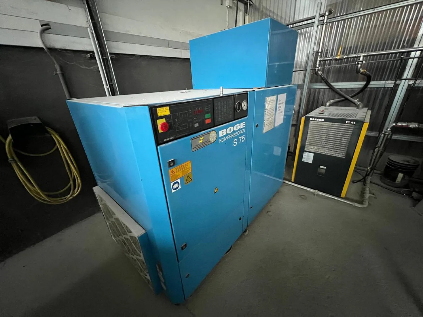 Boge Kompressor S75 + Ratiotronic - 1