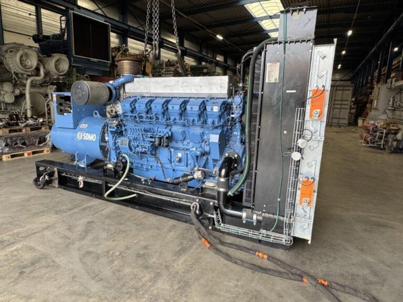 2007 MITSUBISHI S12R-PTA2 / LEROY SOMER DIESEL GEN.SET 1425 KVA / 1540 KVA