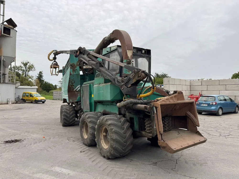 2006 Silvatec 878 CH Mobile Chipper
