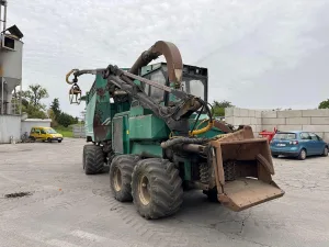 2006 Silvatec 878 CH Mobile Chipper