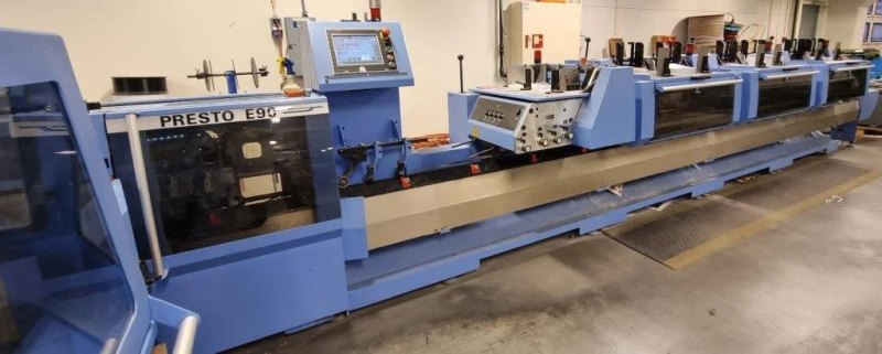 Muller Martini Presto E90 tren de grapado