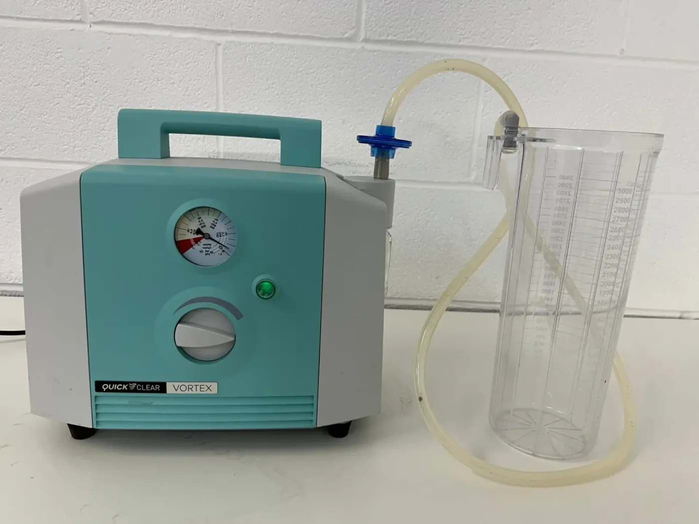 QuickClear Vortex Electric Suction Pump - 1