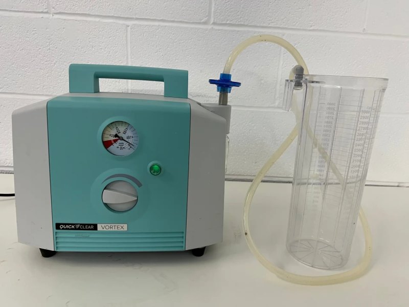 QuickClear Vortex Electric Suction Pump