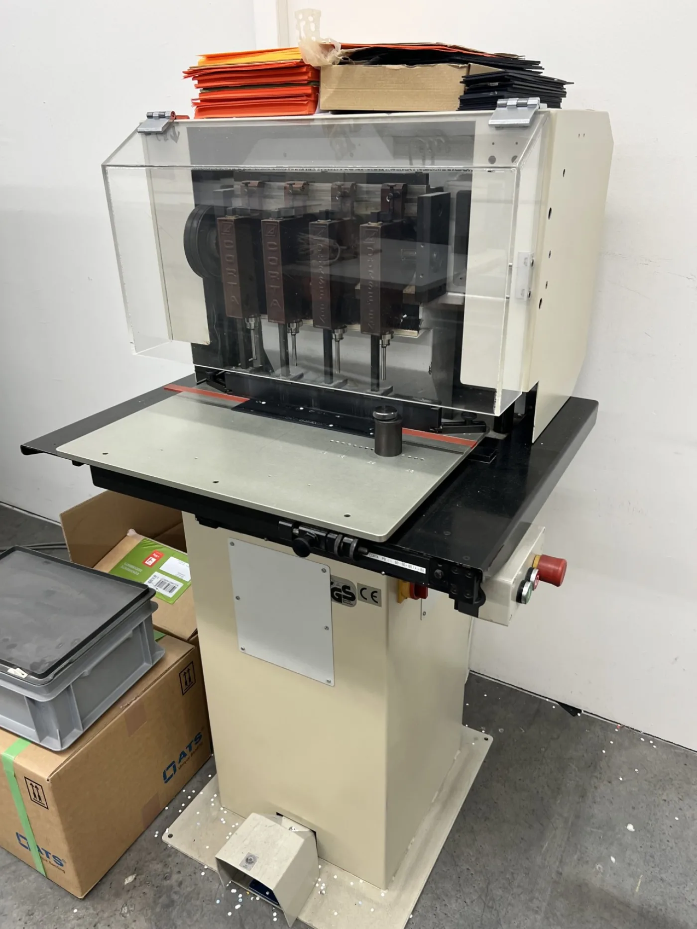 Foreuse DURSELEN PB 04 - 5