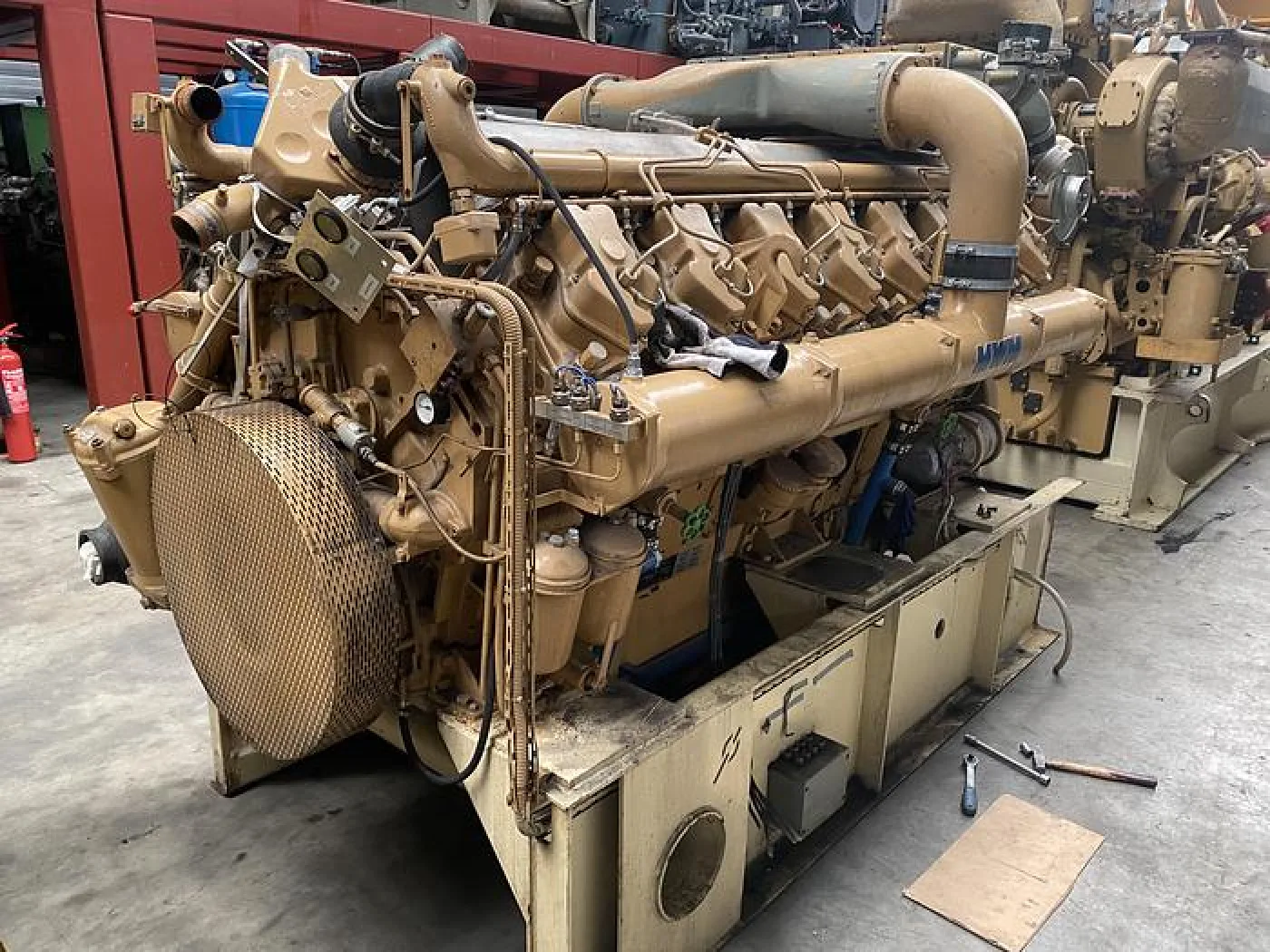 MWM TBD 603-V16 - 4