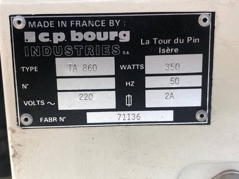 Bourg TA 860