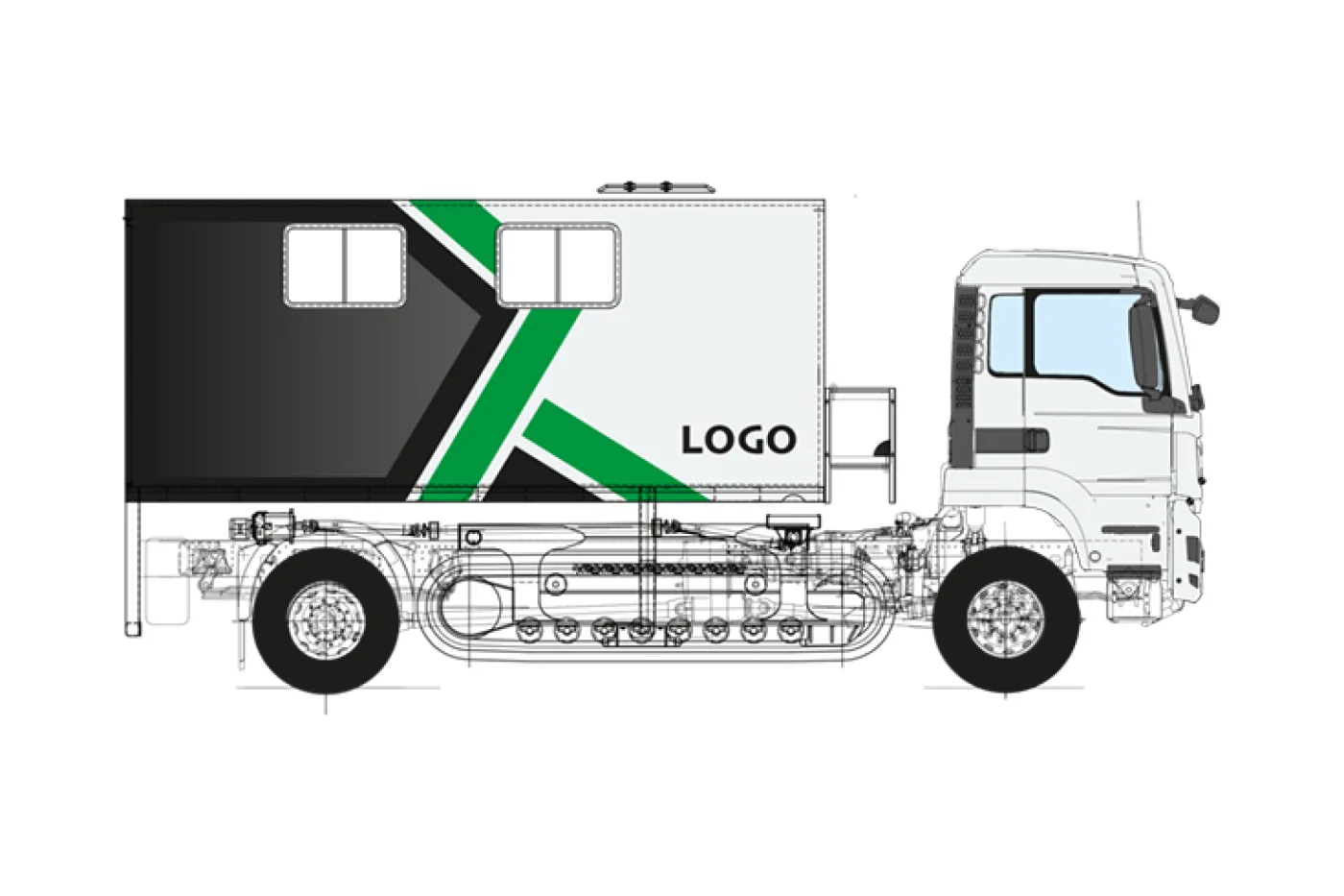 Paint Job Suggestions Crawler-Truck - 6