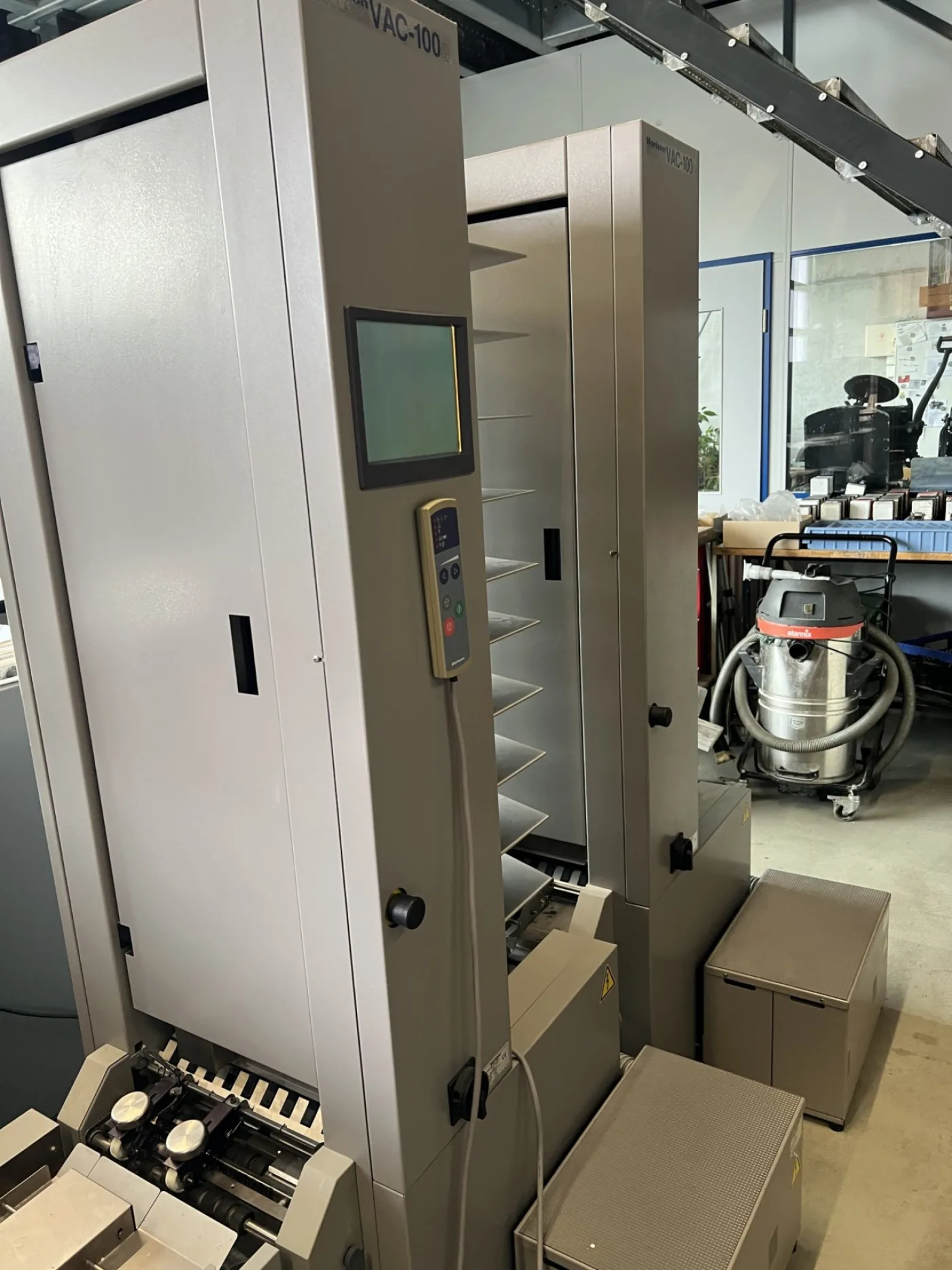 Chaîne de finition Horizon VAC-100 A + VAC 100 M + SPF-20A+FC 20A - 6