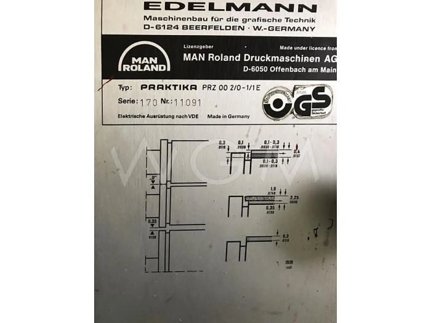 MAN ROLAND PRZ 00-E - 3