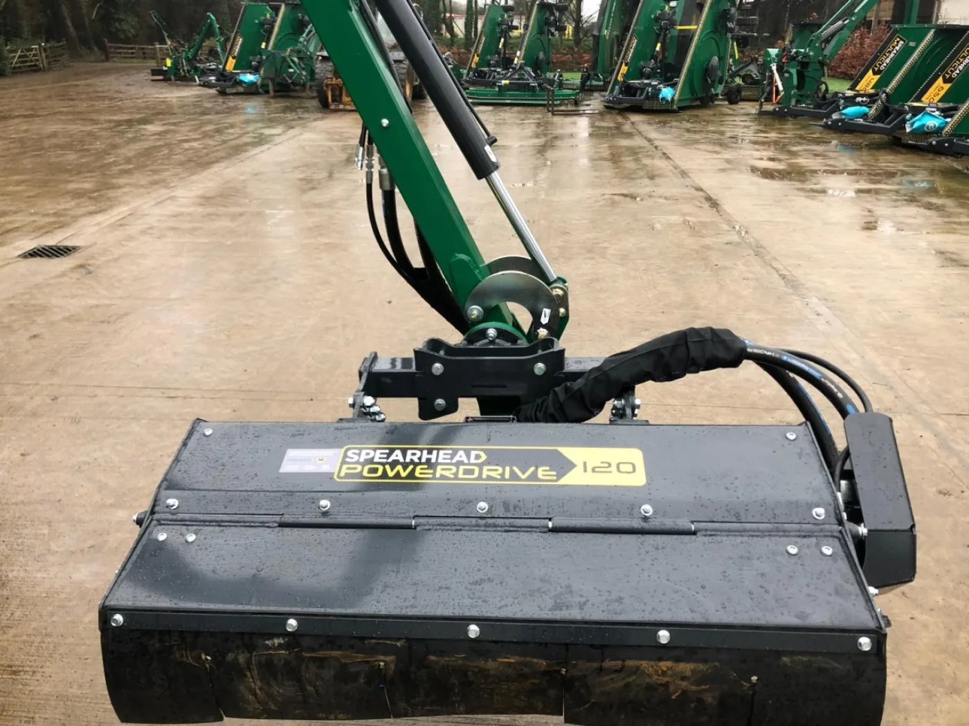 Spearhead TwIga S50 Eco Hedge Cutter - 4