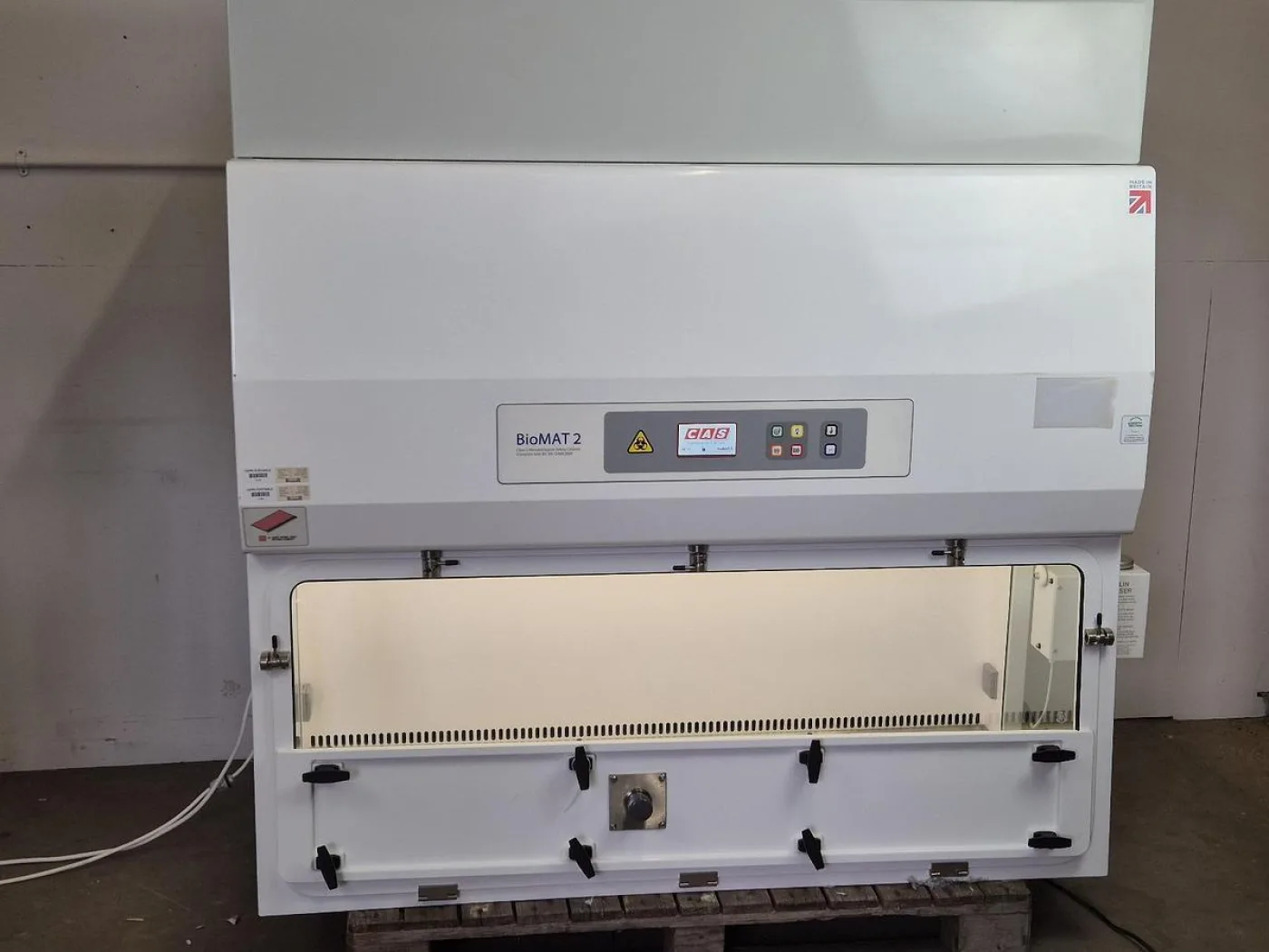 CAS Biomat 2 Microbiological Safety Cabinet - 1