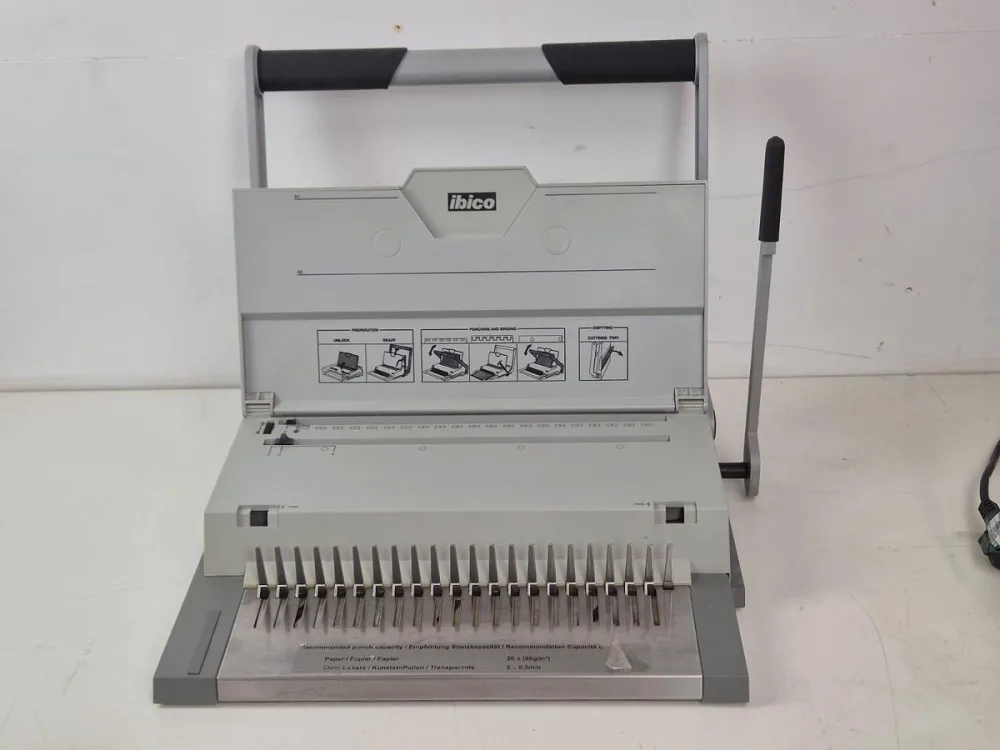 IBICO Ibimaster 300 Multifunctional Comb Binding Machine