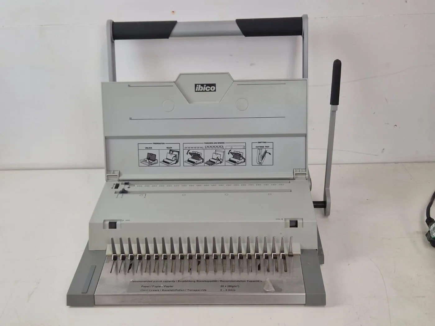 IBICO Ibimaster 300 Multifunctional Comb Binding Machine - 1