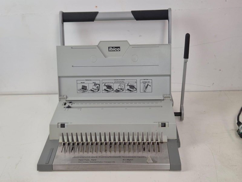 IBICO Ibimaster 300 Multifunctional Comb Binding Machine