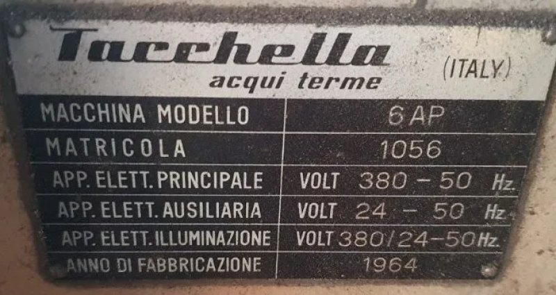 6 AP TACCHELLA