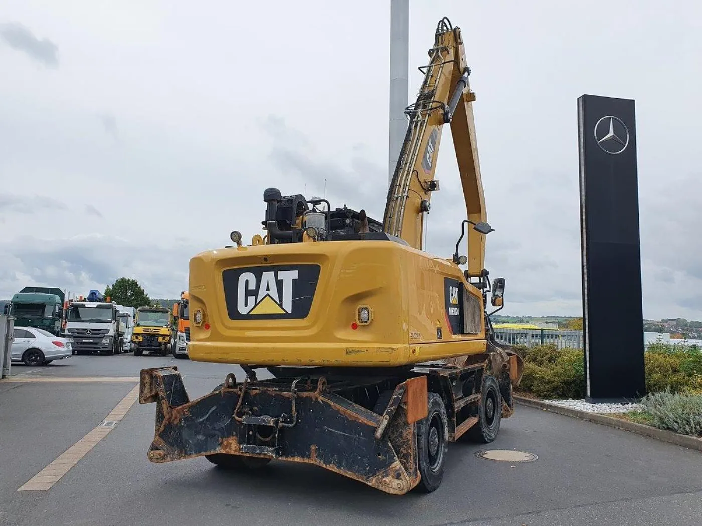 2018 CATERPILLAR MH 3024 - 5