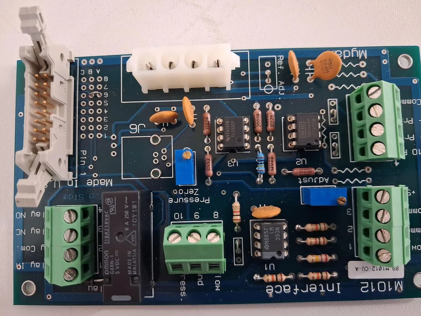 M1012 Interface Board 84-M1012-CU-A Interface Module - 7