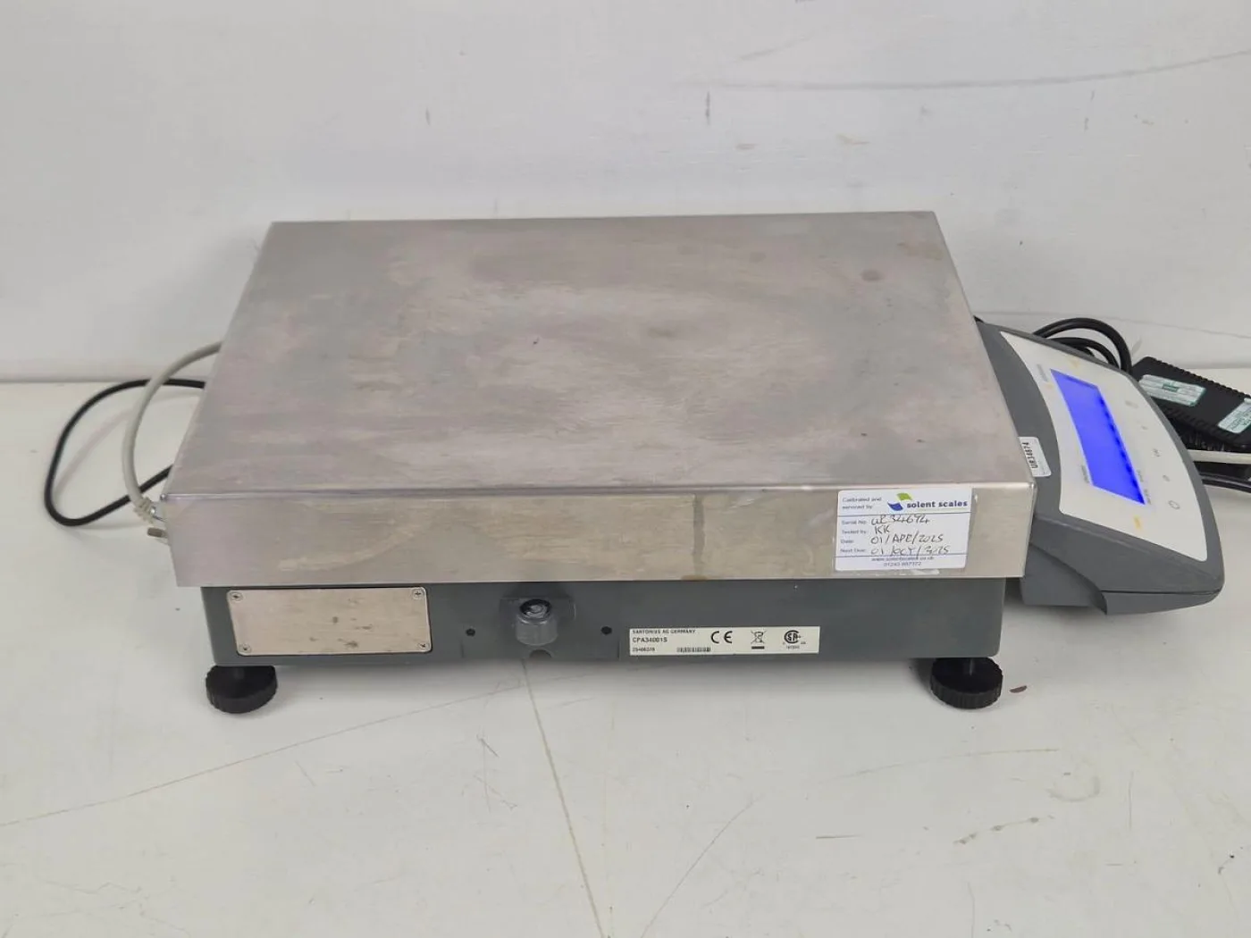 Sartorius Tare CPA34001S Analytical Balance - 3
