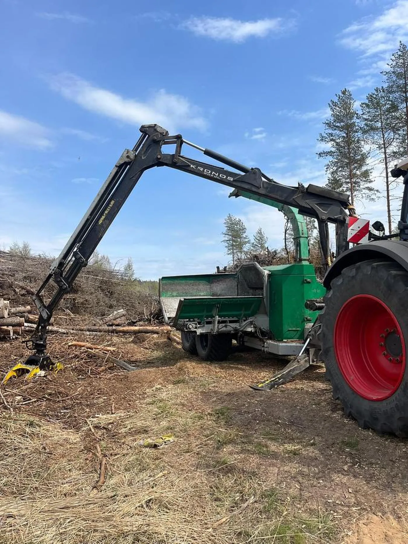 2006 Kesla 4560 Forestry Wood Chipper Shredder - 4