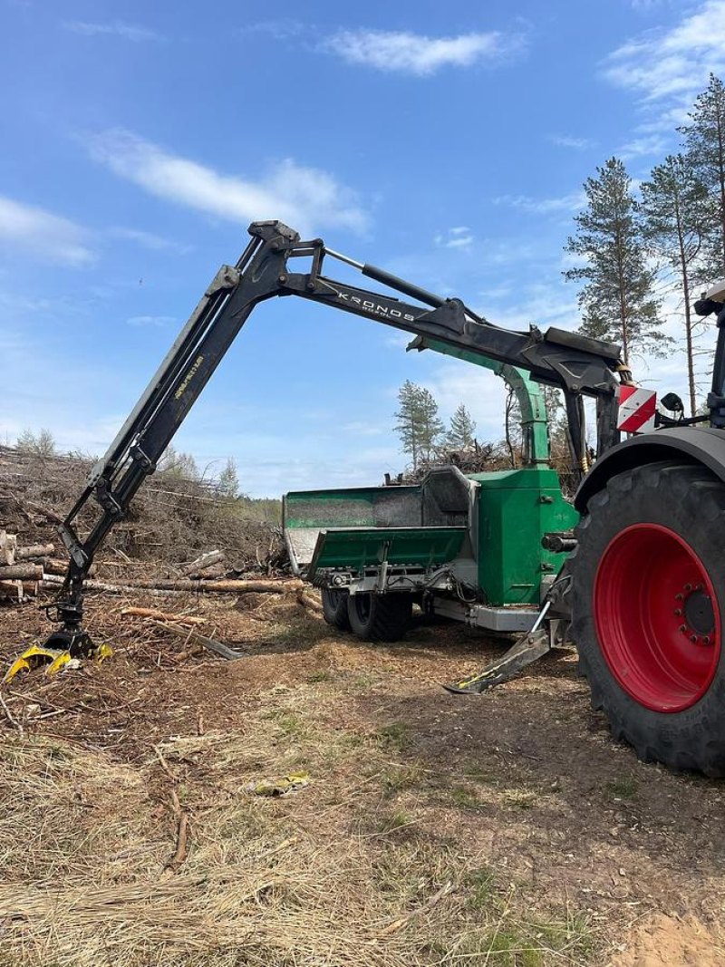 2006 Kesla 4560 Forestry Wood Chipper Shredder