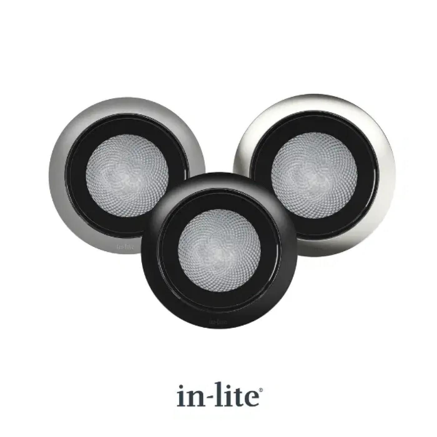 Smart Flux Tone - grondspot Ø 60mm (zonder ring) - 1
