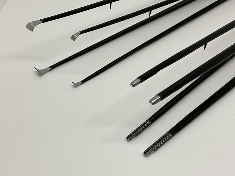 Karl Storz Insulated Forcep Set of 4 40400