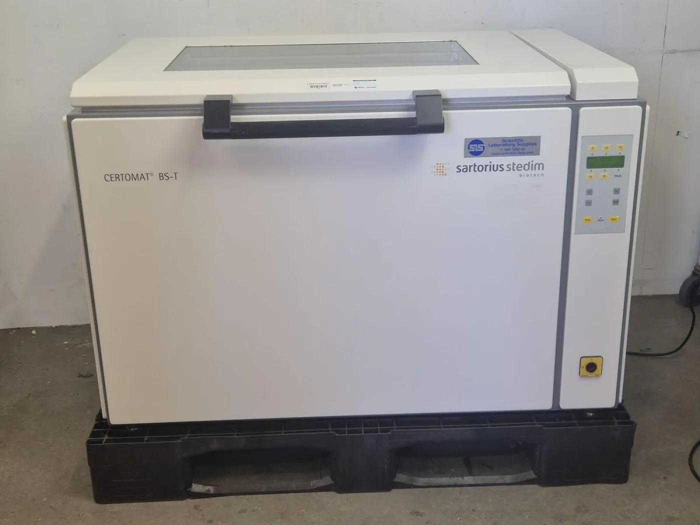 Sartorius Stedim Certomat BS-T Incubator Shaker - 8