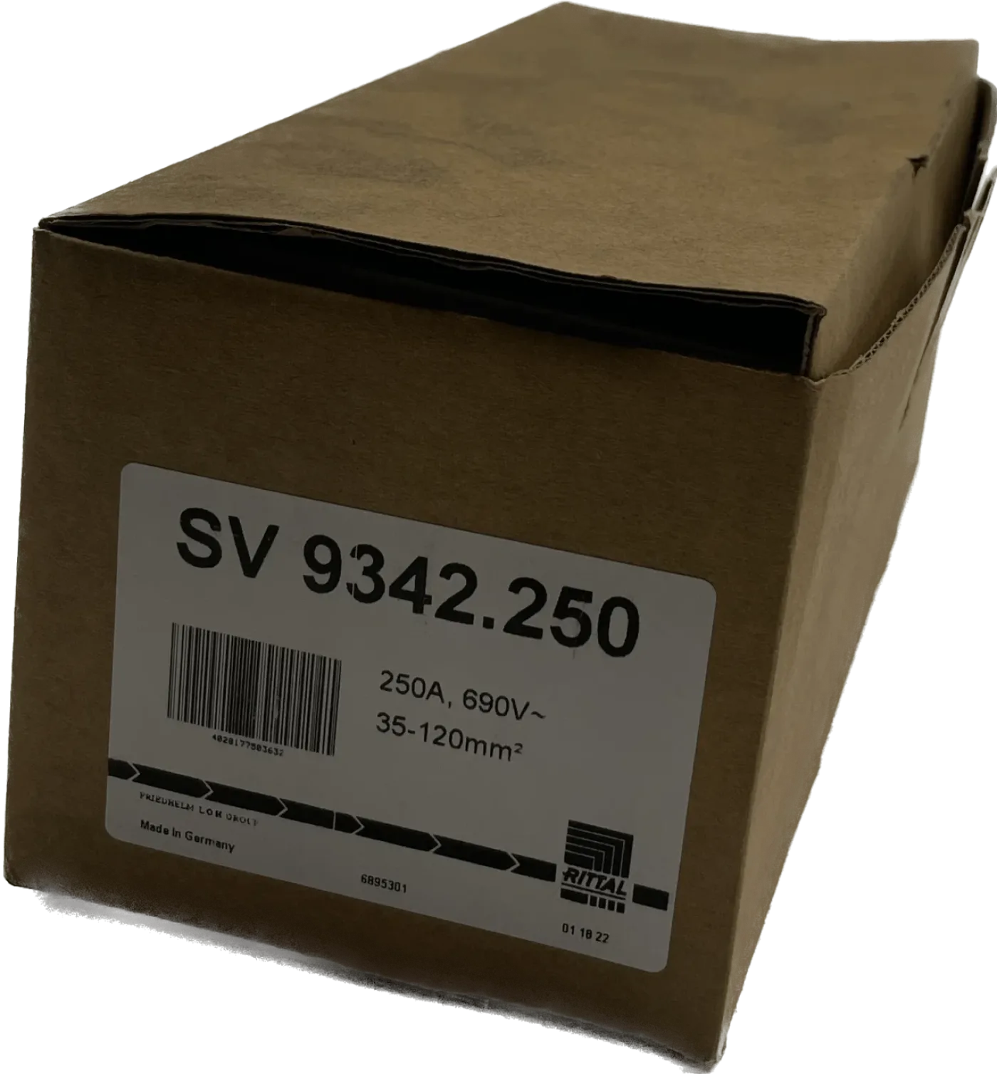 Rittal SV9342.250 Anschlussadapter - 1