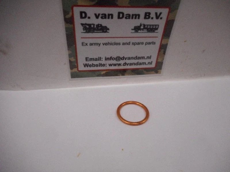 Afdichtring aftap plug benzinetank