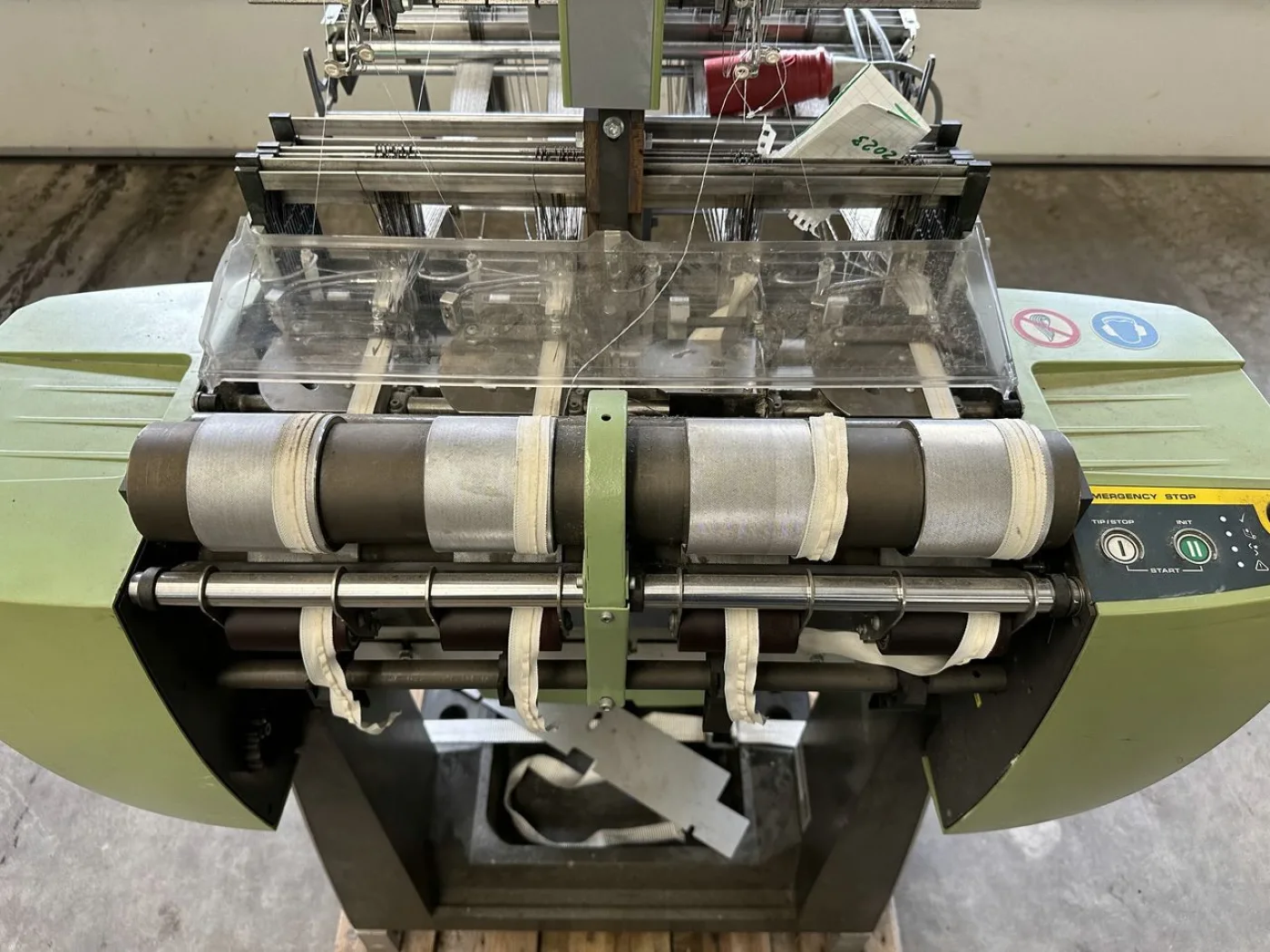 2x Jakob Muller Bandweefmachine NH2 53 – 4-66 Z99K - 6