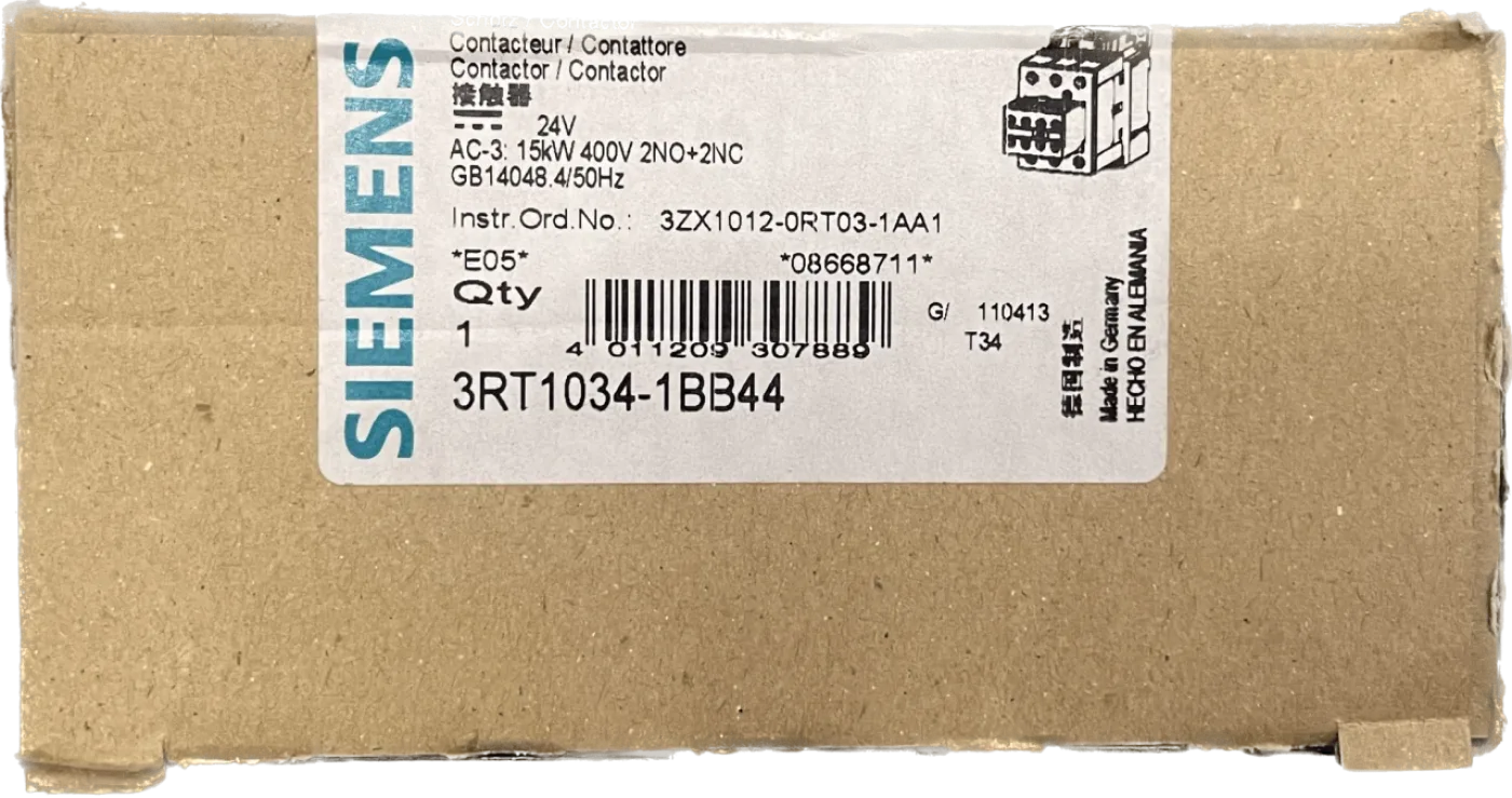 Siemens Leistungsschütz 3RT1034-1BB44 - 1