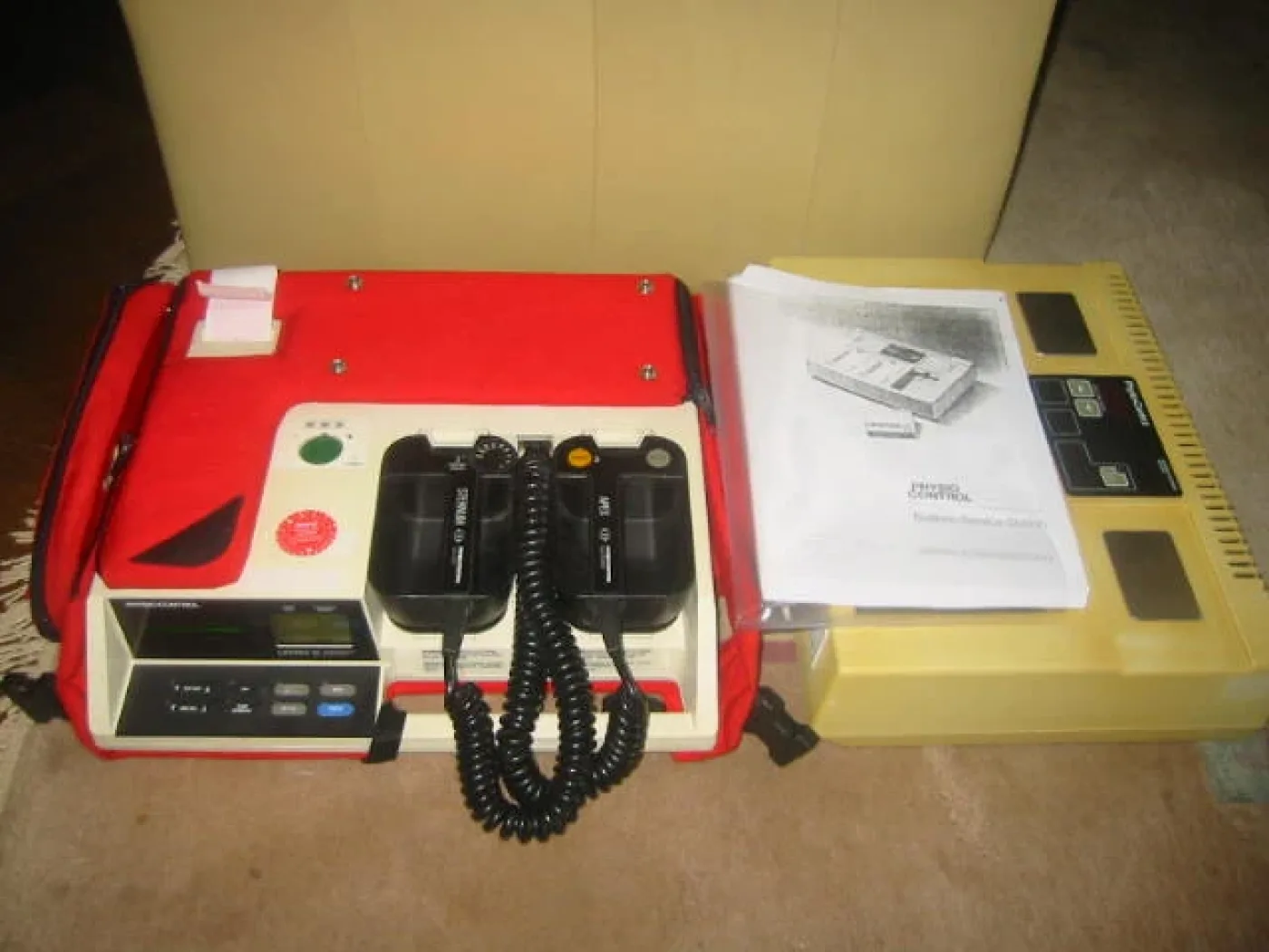 Physio Control Lifepak 10 Defibrillator (1) - 1