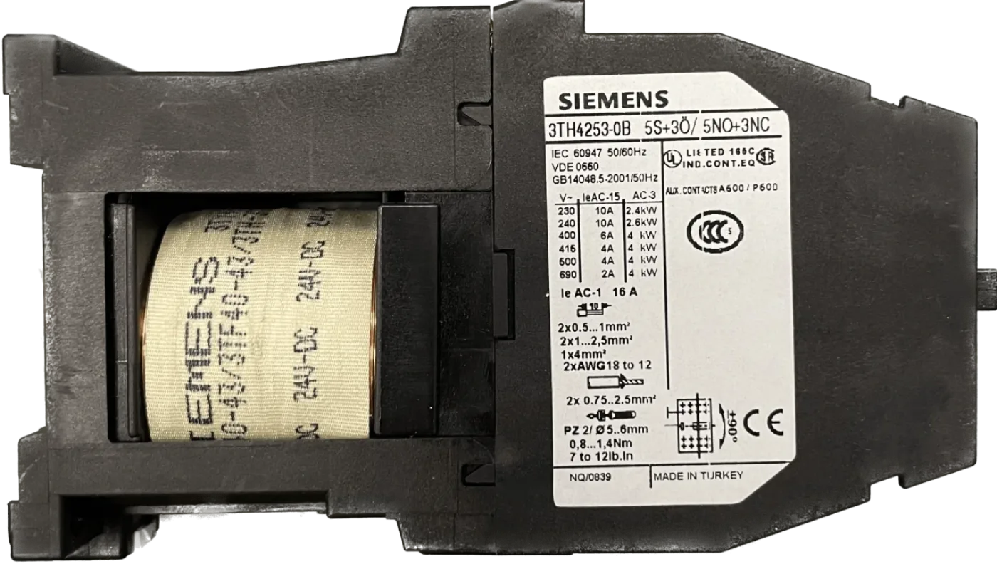 Siemens Hilfsschütz 3TH4253-0BB4 - 4