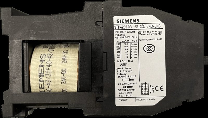 Siemens Hilfsschütz 3TH4253-0BB4