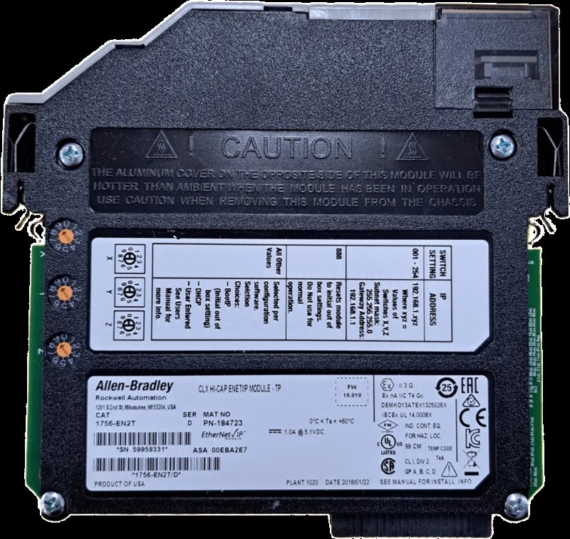 Allen Bradley 1756-EN2T
