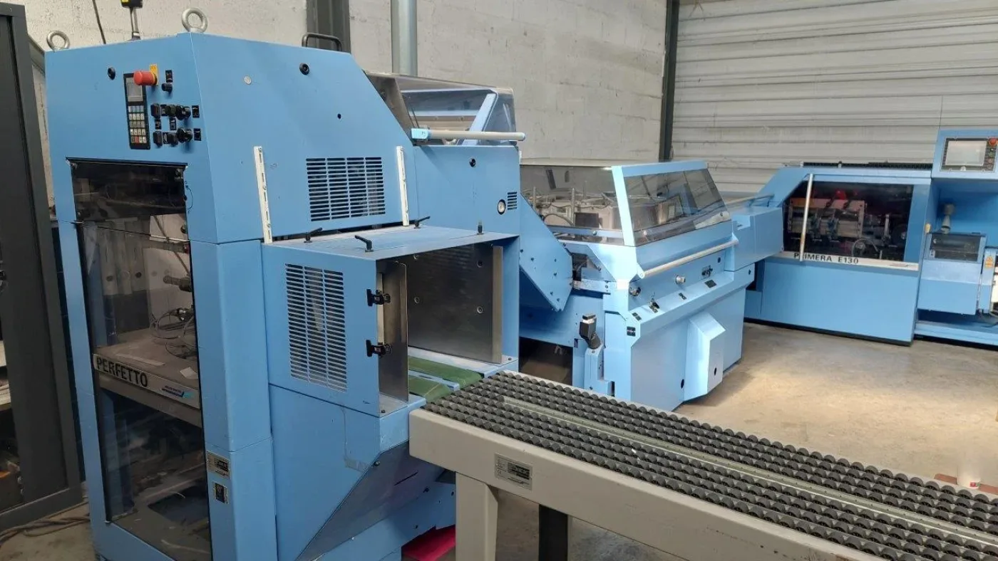 Muller Martini Primera E130 saddle stitcher - 5