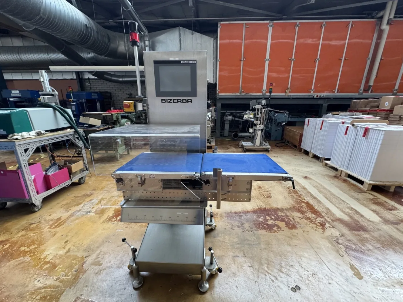 Bizerba CWE maxx controladora automática de peso - 3