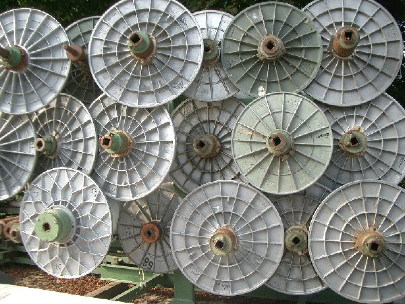 200x Warp beams various sizes - 8