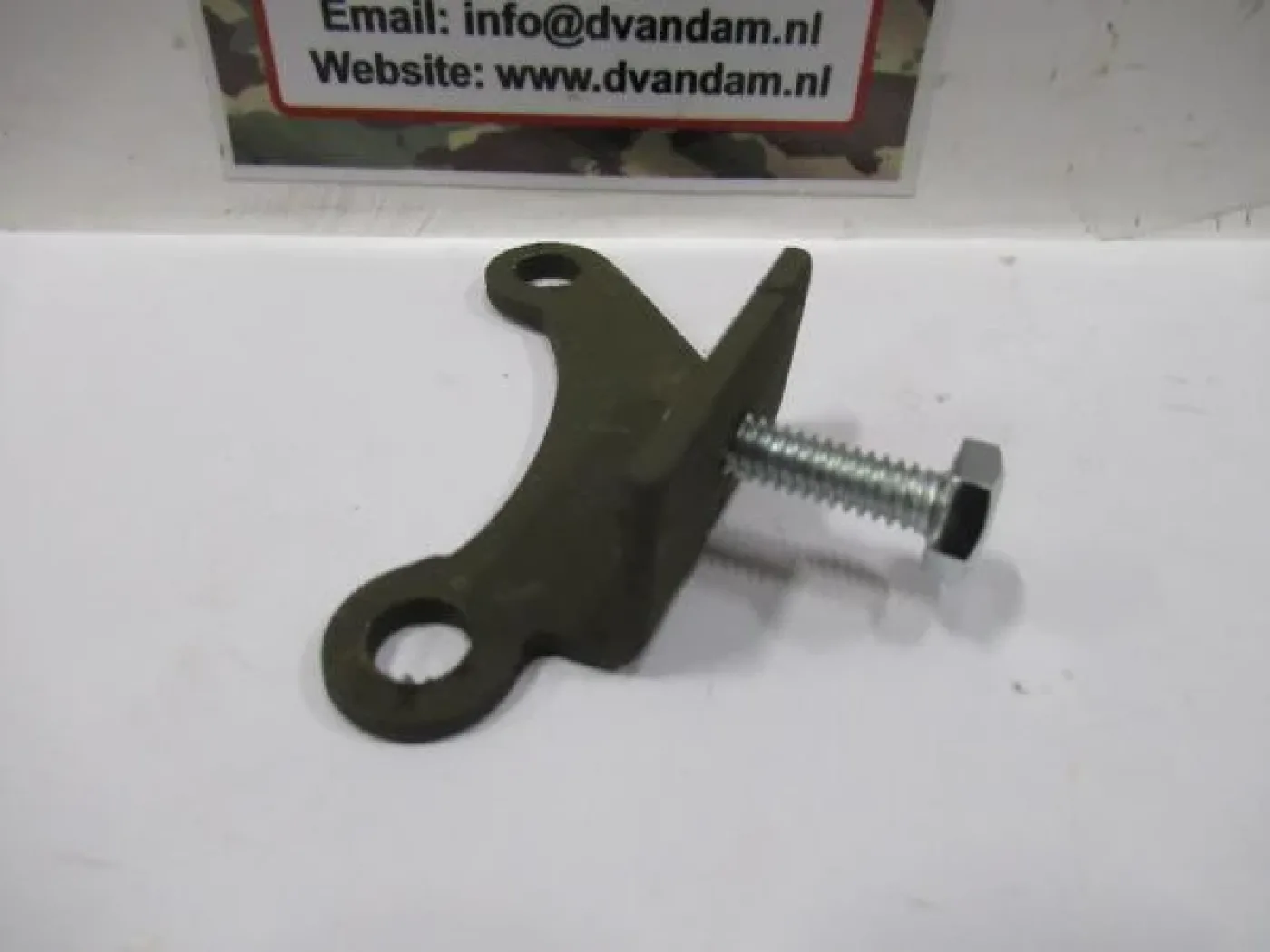 Houder T-stuk remleidingen achteras - 2