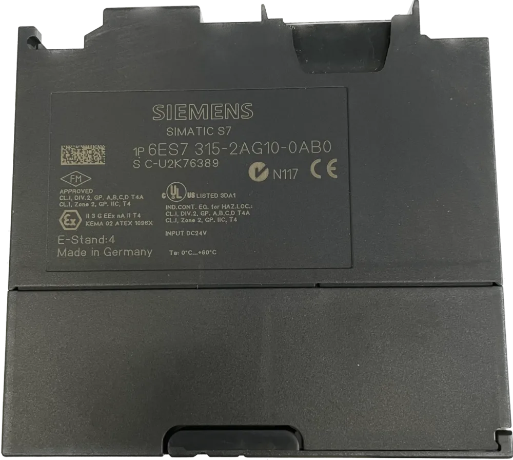 Siemens SIMATIC S7-300 6ES7315-2AG10-0AB0